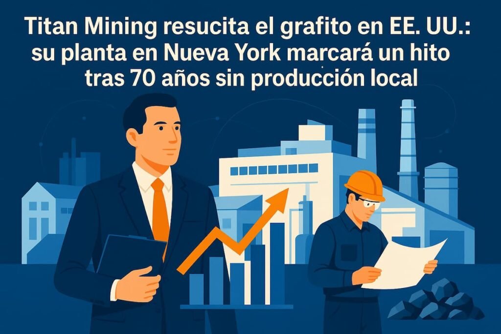 Titan Mining resucita