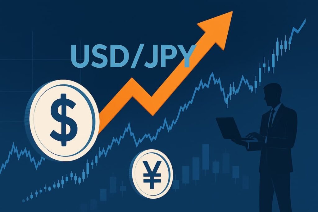 USDJPY acelera su escalada