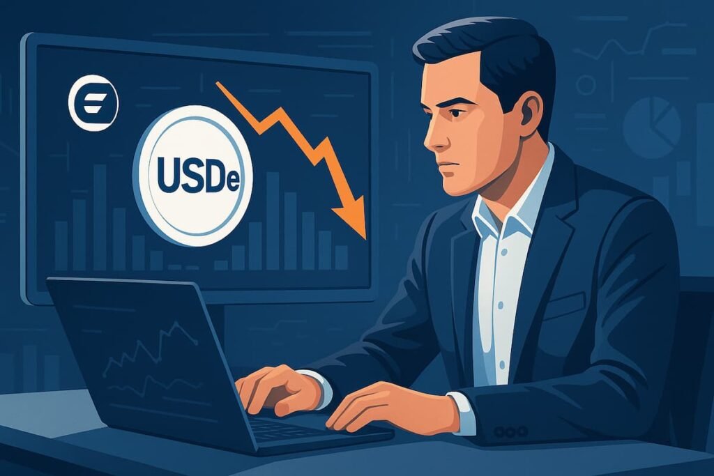 USDe de Ethena se tambalea