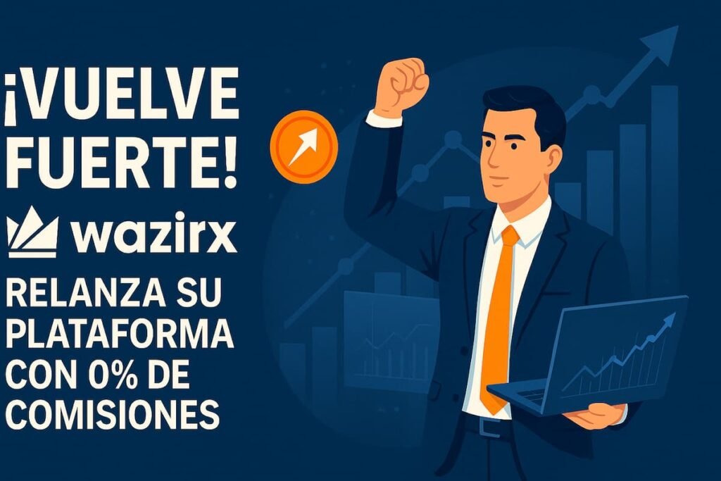 Vuelve fuerte! WazirX