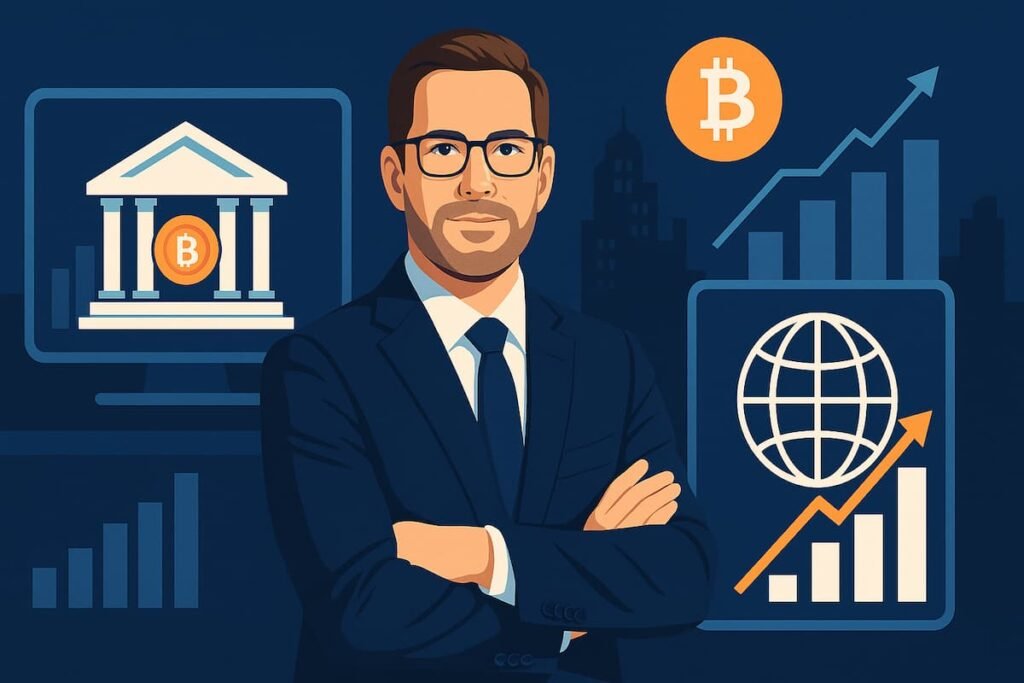 Zac Prince regresa al mundo cripto